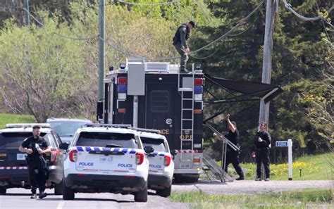 In The News for May 12 : Investigation continues into deadly OPP ambush